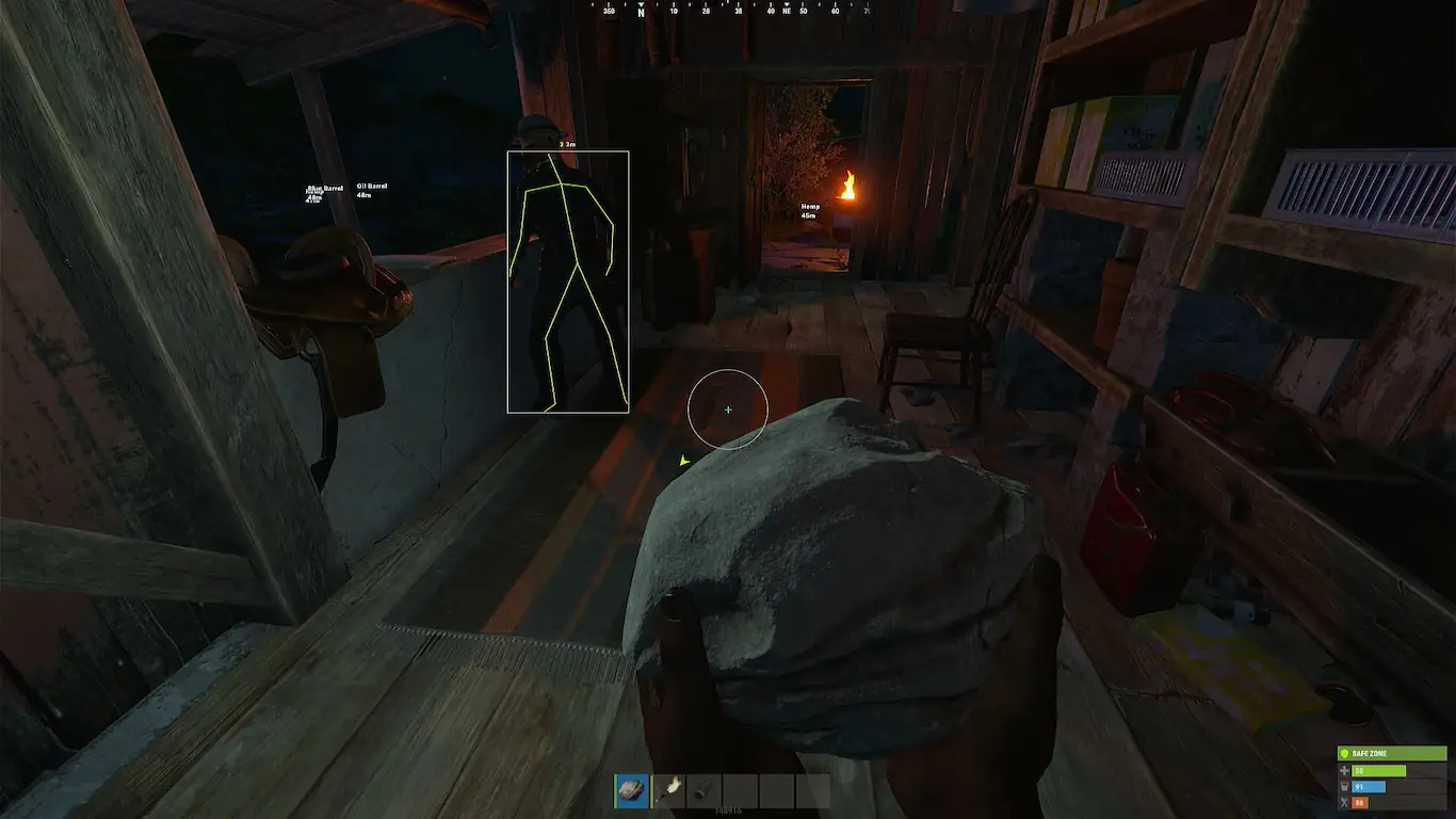 Screenshot 19 do cheat Rust Bleak